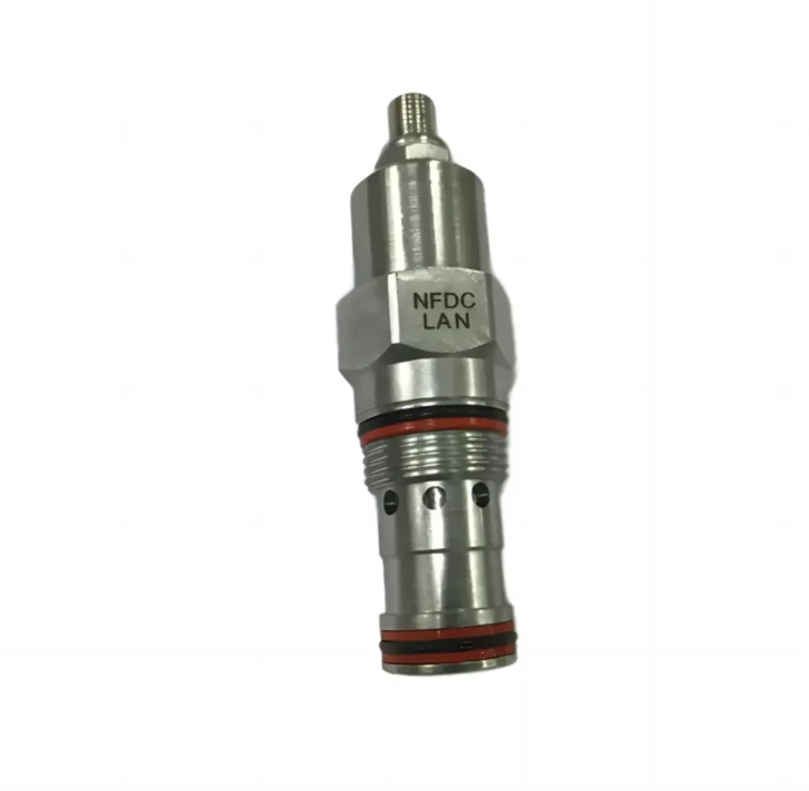 Nfdclan Nfcclcn Nfbclcn Nfeclen Pilot-Operated Balanced Piston Pressure Control Relief Valve Sun Hydraulic Cartridge Valves