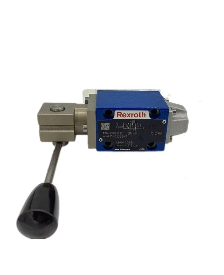 Original Rexroth 4WMM6D53/F Directional Spool Hydraulic Valves