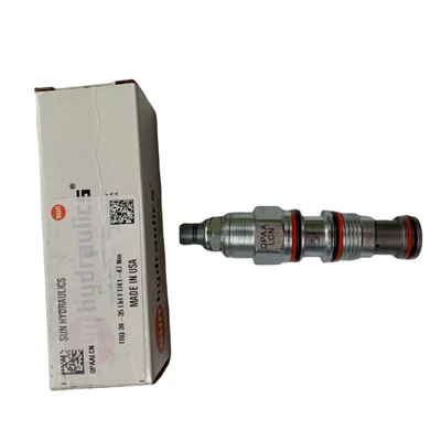 Hydraulické ventily Slnečné ventily QPAALCN Poistný hydraulický ventil s vyrovnávacou vložkou